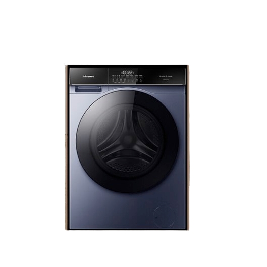 PLUS会员：Hisense 海信 HD100DSE12F 洗烘一体洗衣机 10公斤 1272元包邮（双重优惠