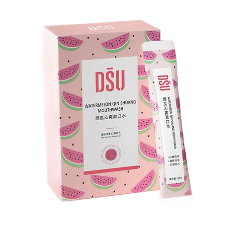 DSU 漱口水 10ml*20条*1盒 6.63元/件（需购3件，实付19.9元包邮）