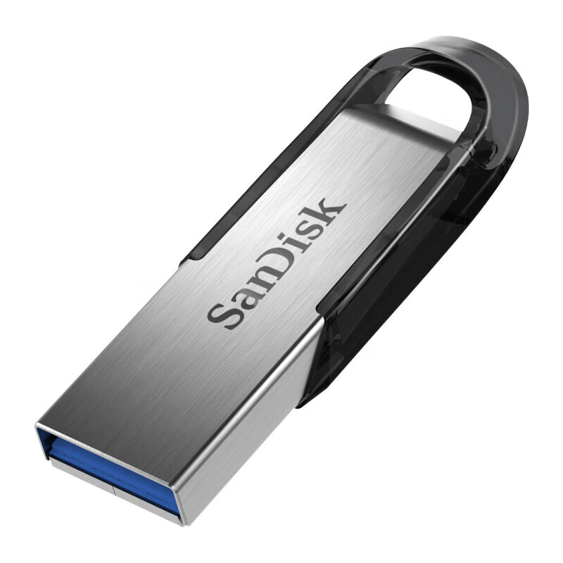 闪迪 至尊高速系列 酷铄 CZ73 USB 3.0 U盘 银色 64GB USB-A 76.9元