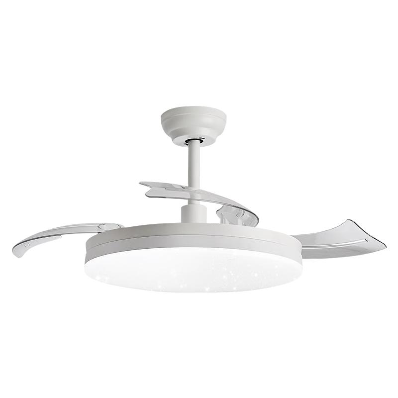 雷士 LED照明无叶风扇灯隐形吊扇灯客厅卧室餐厅儿童房简约北欧宝宝风 382