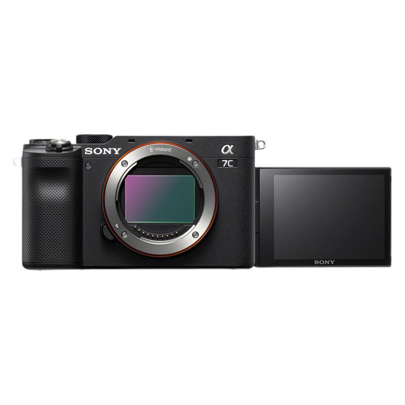 SONY 索尼 Alpha 7C 全画幅 微单相机 单机身 9595元