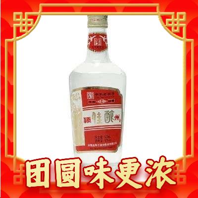 鸭溪窖 金种子酒 颍州佳酿种子酒 浓香型白酒 中华 过年 50度 500mL 1瓶 14元