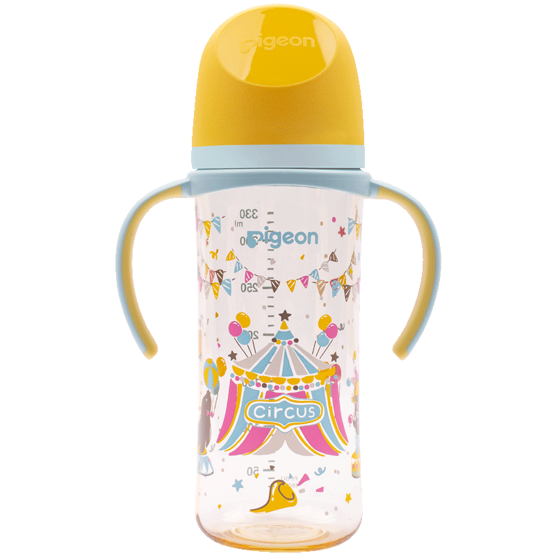 再补券、PLUS会员：Pigeon 贝亲 婴幼儿奶瓶 330ml 79.5元