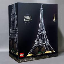 百亿补贴：LEGO 乐高 10307埃菲尔铁塔建筑男女孩拼装积木玩具礼物 2838元