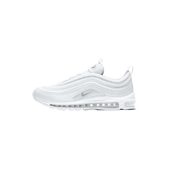 20点开始、限尺码：NIKE 耐克 Air Max 97 男子跑鞋 921826-101 白色/狼灰/黑 40.5 557.