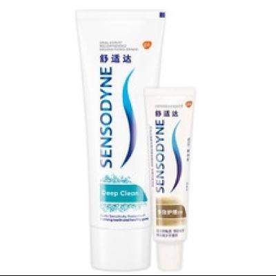 88VIP：SENSODYNE 舒适达 抗敏感沁爽劲洁牙膏 130g*2件 33.06元包邮（合16.53元/件