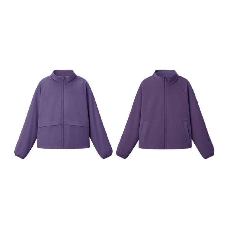 蕉下 轻量万粒绒双面穿外套女 284元（需用券）