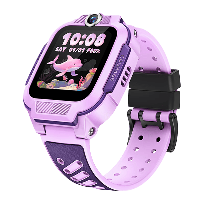 小天才 Q3 儿童手表 46mm 桑染紫 500.5元