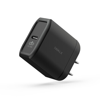 iWALK 爱沃可18W PD快充充电器 *3件 49.7元