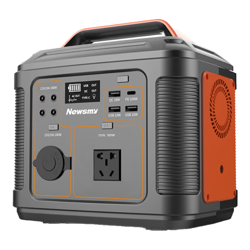 纽曼 大功率220v 户外移动电源 10000mAh 799元