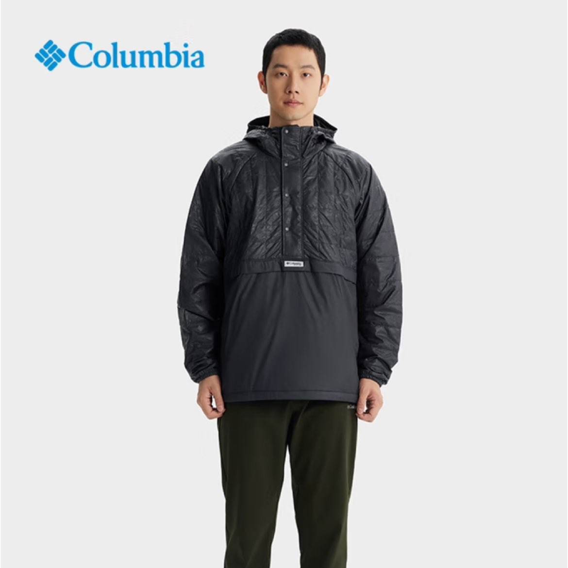 20点、Columbia哥伦比亚 24秋冬新品男子钓鱼系列拒水连帽棉服 552元（需领券