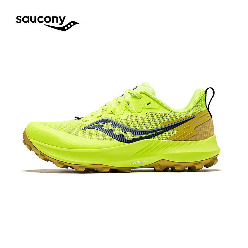 索康尼 saucony 游隼14越野跑鞋女防滑男鞋户外徒步鞋女士运动鞋 415.42元（需