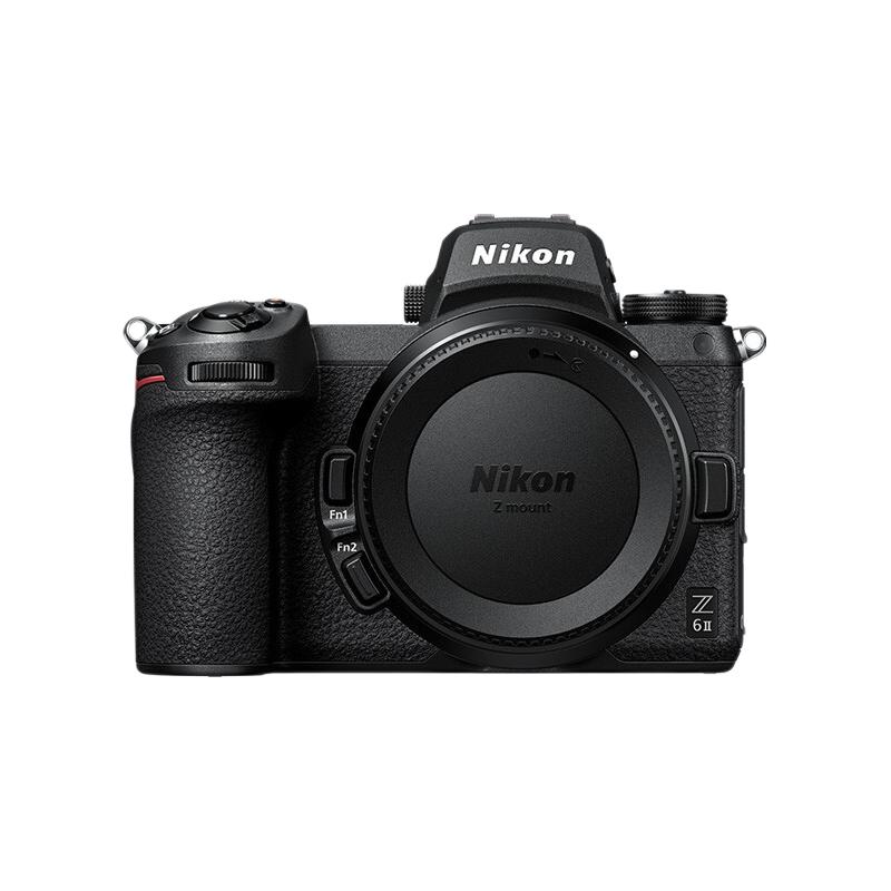 nikon 尼康 z 6ii 全画幅 微单相机 黑色 单机身 12599元 - 逛丢
