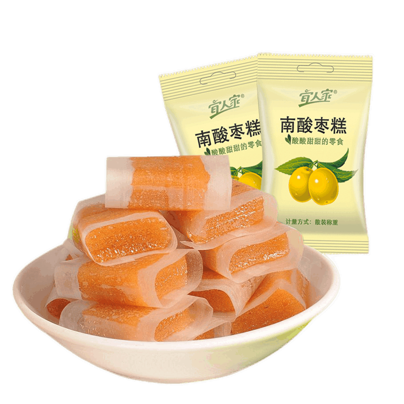 宜人家 南酸枣糕100g*1（需买3件） 6.84元包邮（合2.28元/件）