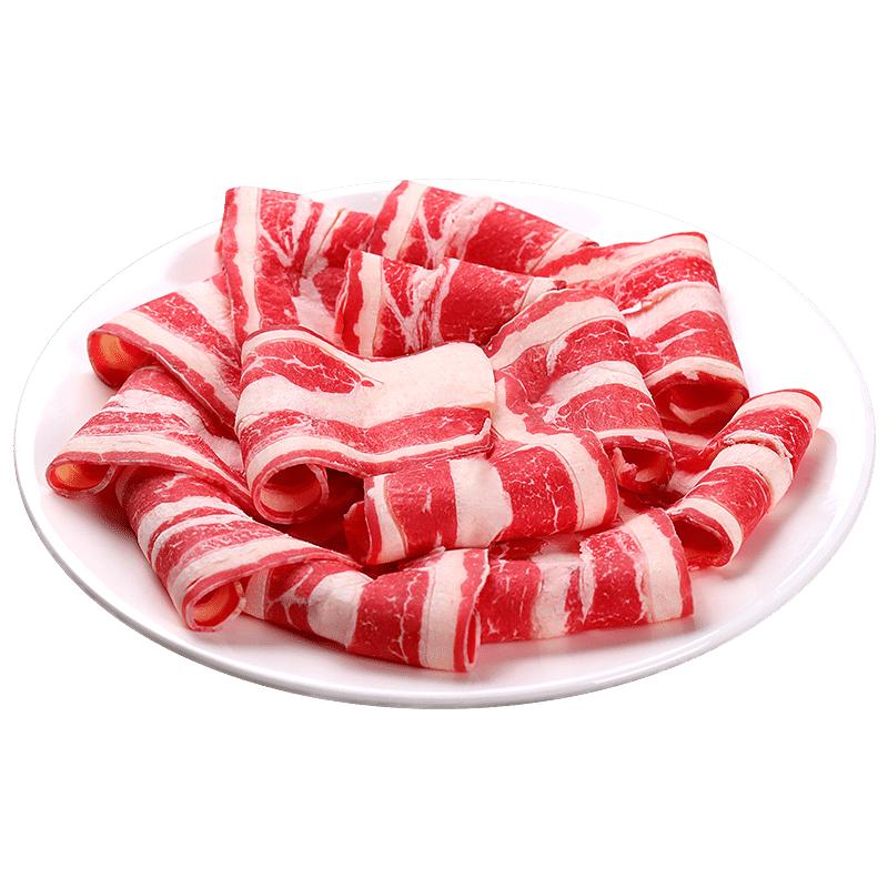 伊赛 国产黄牛原切肥牛卷 500g/袋*2 49.9元（需买4件，需用券）