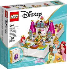 88VIP：LEGO 乐高 迪士尼公主故事书冒险43193女孩5岁+儿童拼装积木官方玩具 108
