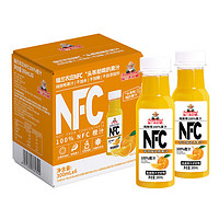 福兰农庄 NFC橙汁 300ML×6 ￥10.9