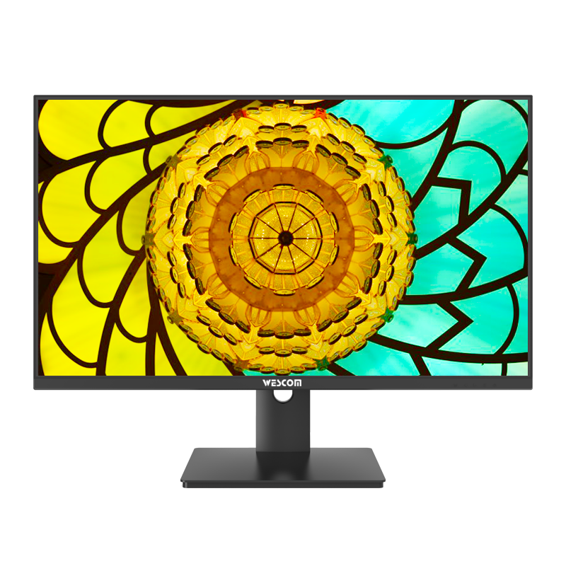 plus会员：wescom C278IUY 27英寸 IPS 显示器（3840×2160、60Hz、100﹪sRGB） 757.19元