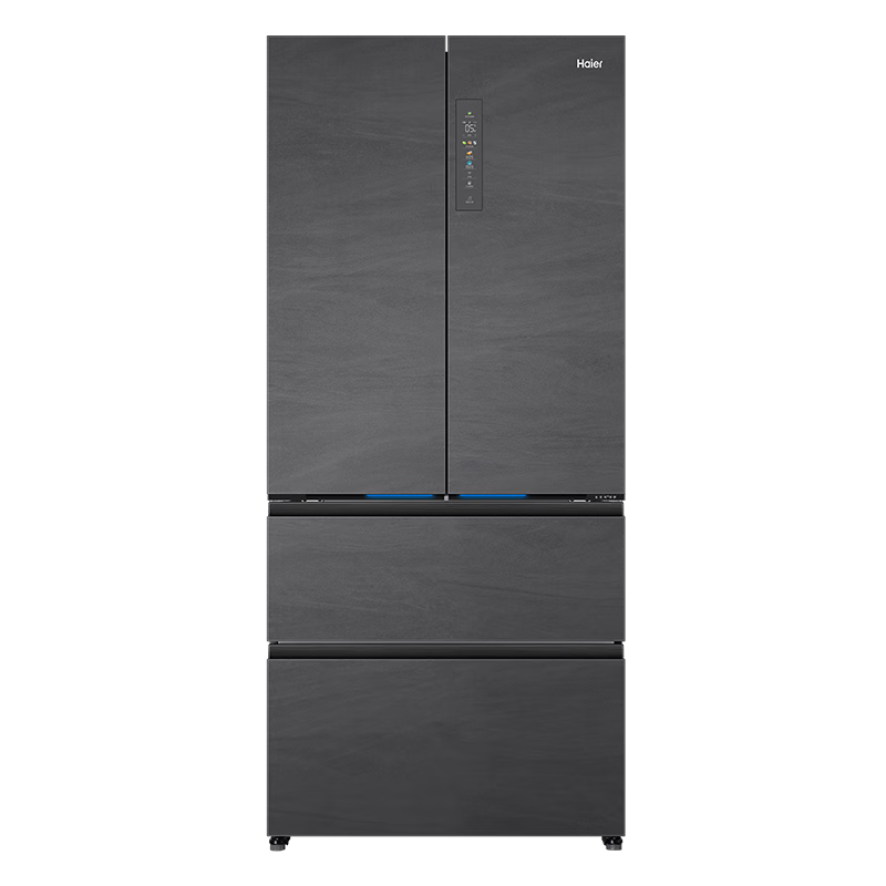 再降价、预售、PLUS会员：Haier 海尔 501L 法式多门电冰箱家用一级能效 BCD-501W
