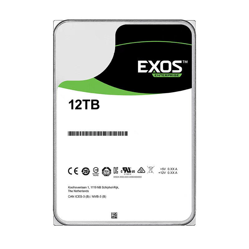 10T 12T 14T 16T 企业级氦气硬盘 NAS阵列机械硬盘 SATA 监控硬盘 12TB 755.83元（需