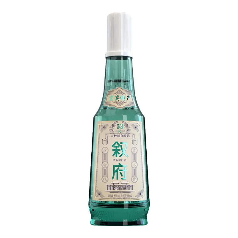 叙府 经典白盖 52%vol 浓香型白酒 500ml 单瓶装 83.64元（需用券）