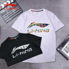 李宁（LI-NING） ATSQ163 男款短袖T恤 57.62元（需买3件，共172.86元）