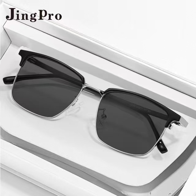 JingPro 镜邦 1.60近视/偏光太阳镜（含散光）+时尚GM大框多款可选 99元包邮（需用券）