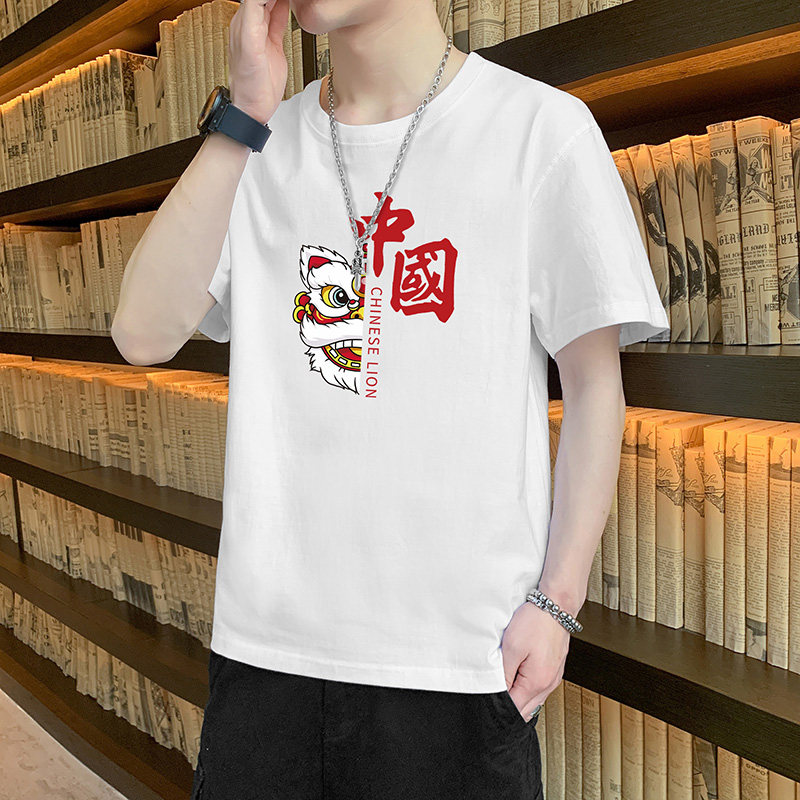 LPW 男士潮流短袖T恤 158400691761453 16.9元