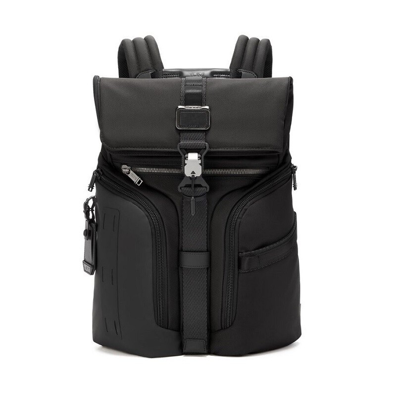 TUMI 途明 Alpha Bravo系列 男士双肩包 0232759D 黑色 中号 2512元