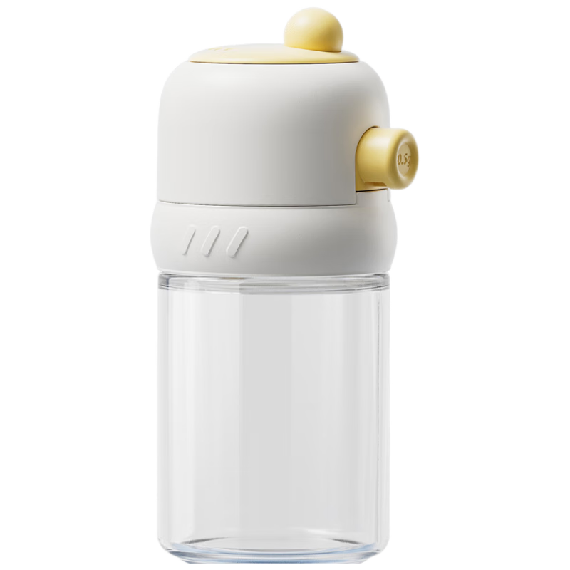 太力 定量盐罐调料盒 玻璃调料罐 200ml 食品接触级 撒控盐两用 7.15元(需领券