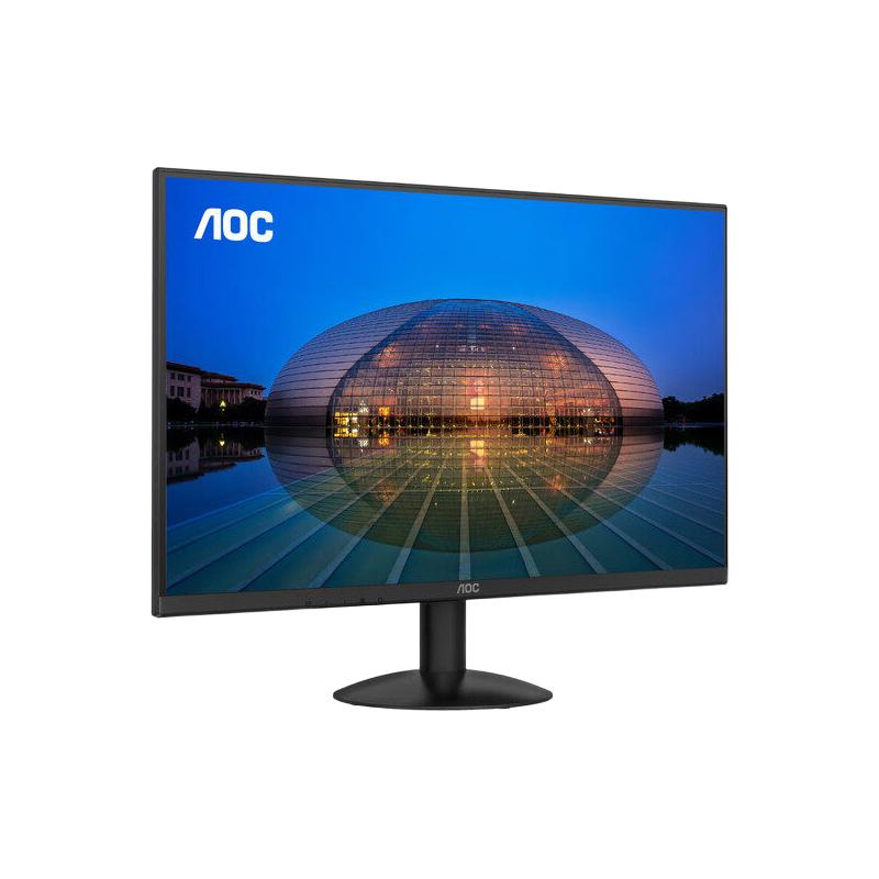 AOC U2790PQ IPS低蓝光不闪屏27英寸4K显示器 629元