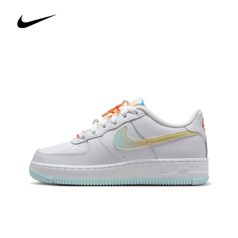 耐克(NIKE)AIR FORCE 1 LV8 (GS)复刻鞋 391.44元(需领券)