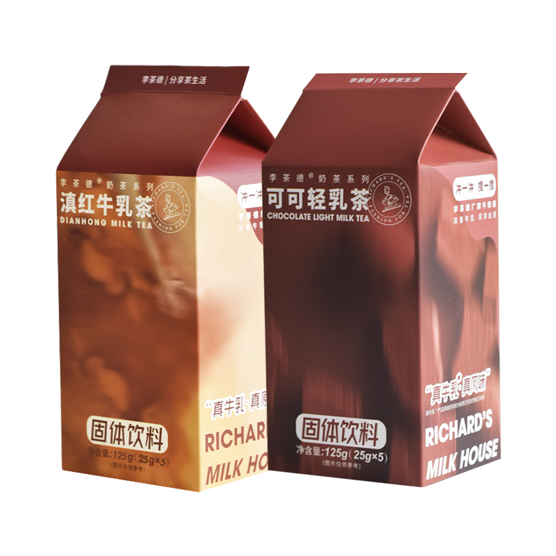 李茶德 RICHARD´S TEA 牛乳茶可可港式原味奶茶速溶冲泡饮品饮料 29.8元（