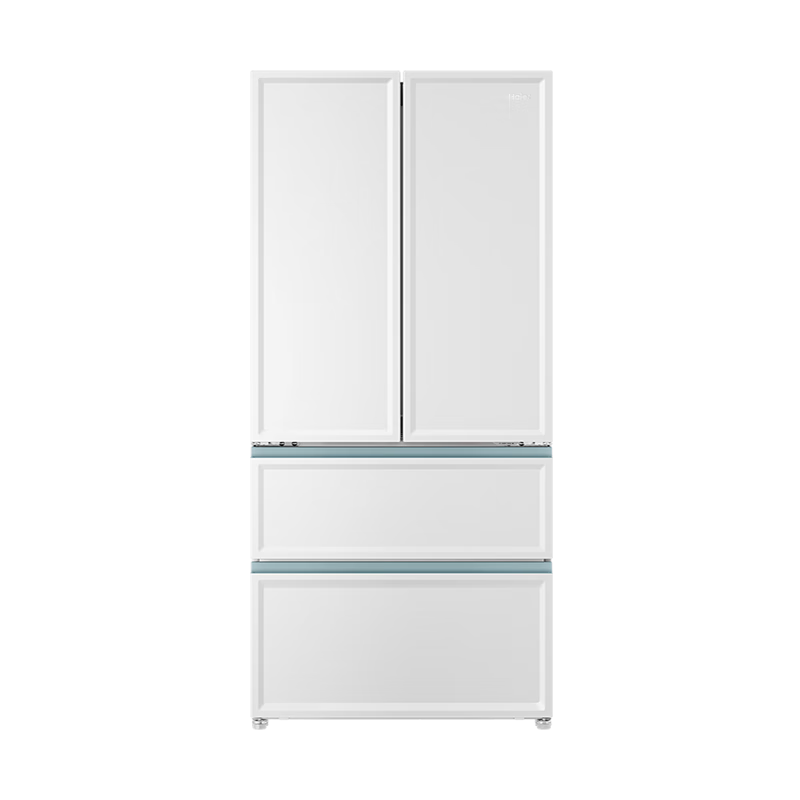PLUS会员：海尔（Haier）461升 白巧零距离嵌入式超薄冰箱 一级能效 BCD-461WGHFD4