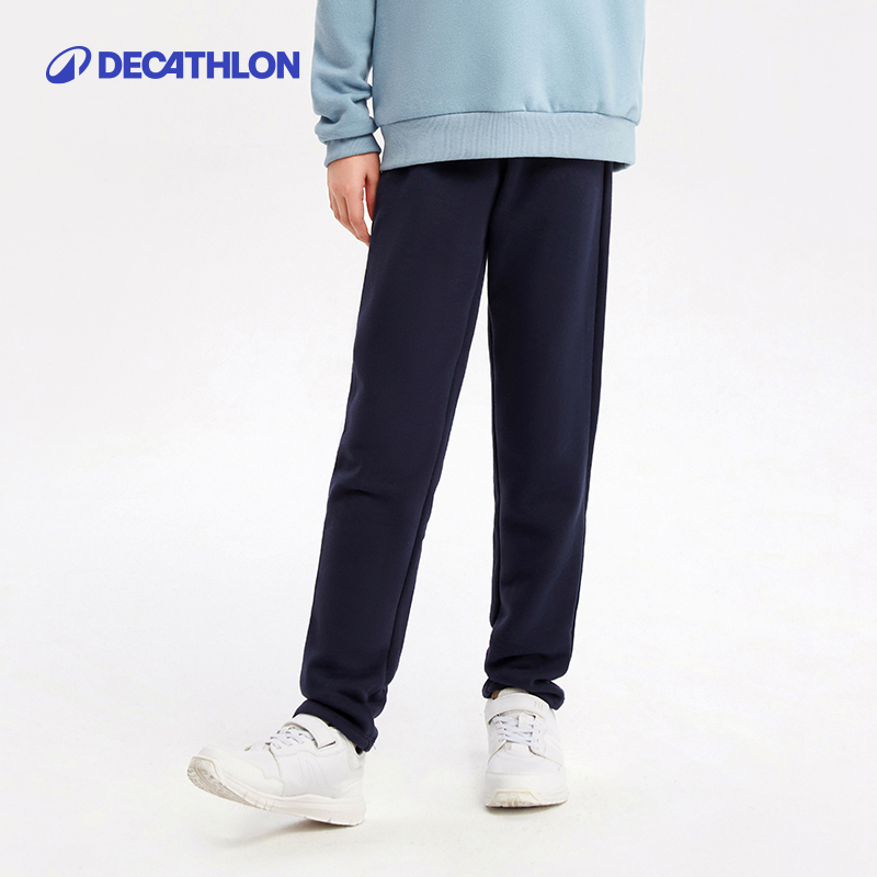 DECATHLON 迪卡侬 儿童加绒长裤 33.9元包邮