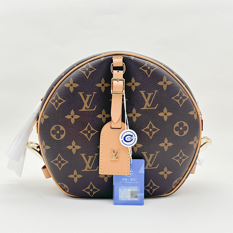 LOUIS VUITTON 路易威登 女士手提包 中古99新软圆饼包M45647 16986元（需用券）