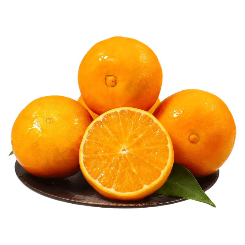 京觅 四川爱媛38号果冻橙 净重4.5-5斤大果165g+ 生鲜水果源头直发 17.8元（需