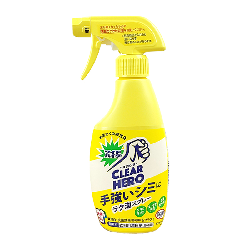 花王 酵素泡沫彩漂喷雾 300ml 13.12元（需用券）