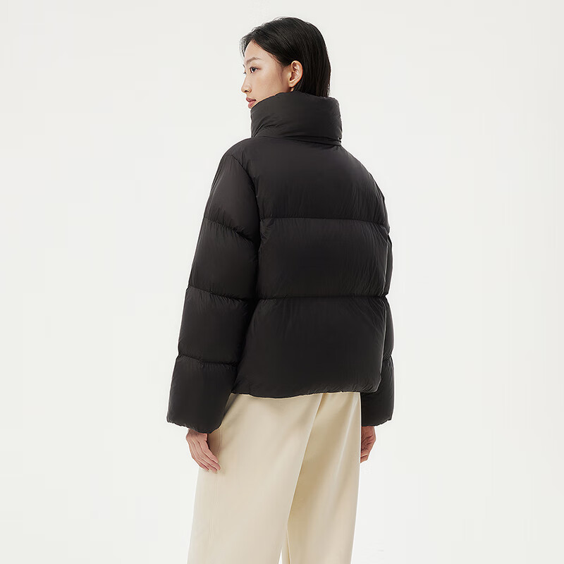 坦博尔 700高蓬 199g充绒量90%鹅绒 案款廓形羽绒服 328.68元