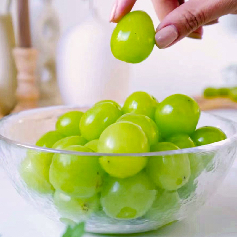 luce麓鹊云南阳光玫瑰葡萄3斤精品果礼盒装84元需用券