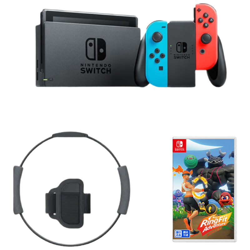 限地区、plus：Nintendo Switch任天堂Switch NS掌上游戏机 1859.81元