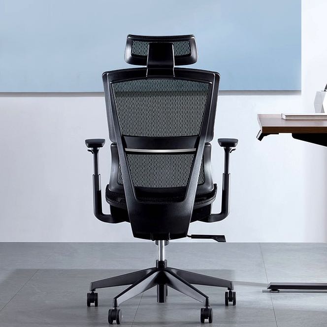 PLUS会员：YANXUAN 网易严选 小蛮腰系列 S9 人体工学电脑椅 黑色 659元包邮（双