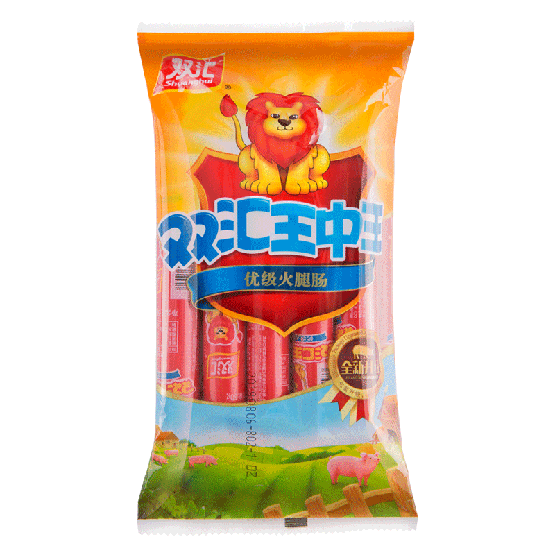 双汇 马可波罗特级火腿肠香肠 60g*9支 休闲零食?1 露营?1 出游烧烤?1 速食 13.7