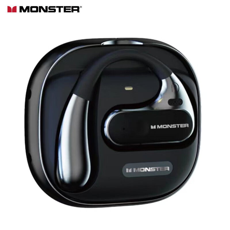 MONSTER 魔声 Open Ear AC320 骨传导概念挂耳式蓝牙耳机 79元（需买2件，共158元包