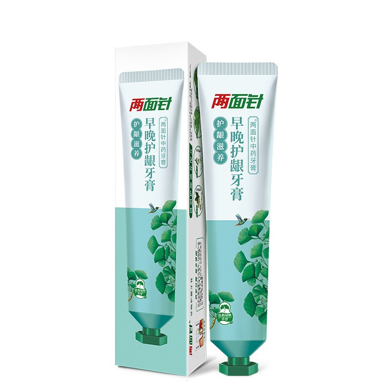 两面针 早晚护龈牙膏 160g 4.21元