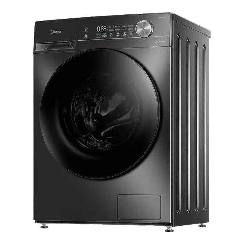 国家补贴：美的 简尚系列 MG100V36T 滚筒洗衣机 10kg 金属钛 995.42元（需用券）