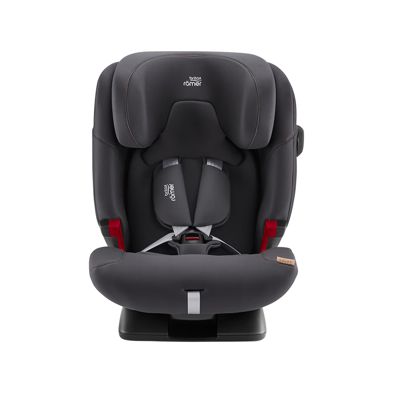 Britax 宝得适 儿童座椅9个月-12岁isofix接口 百变骑士pro极致灰 极致灰—春季 3