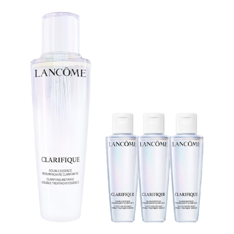 京东百亿补贴：LANCOME 兰蔻 净澈焕肤双重精华水极光水买150ml+享300ml 640元（