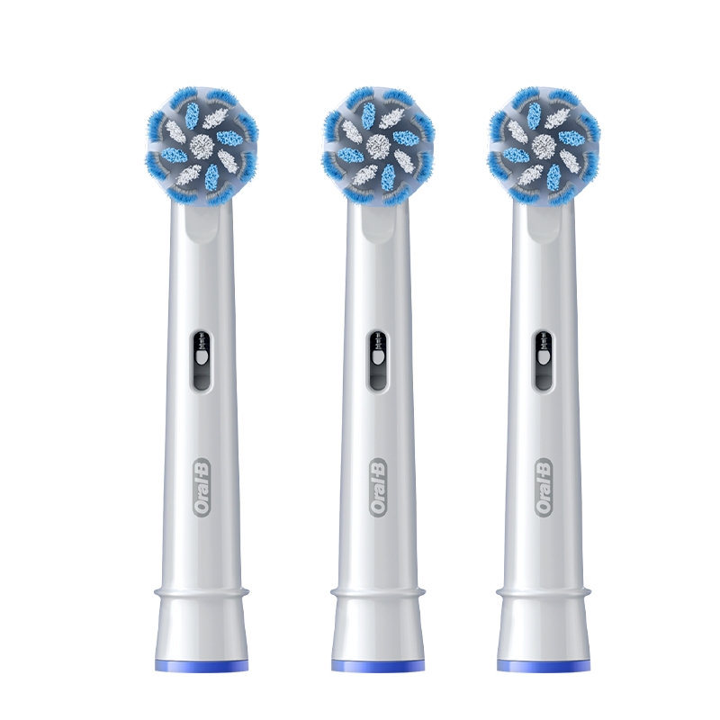 Oral-B 欧乐B EB60 X-3 电动牙刷刷头 3支 91.62元包邮（粉丝价）