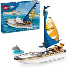 LEGO 乐高 City城市系列 60438 帆船之旅 137.61元